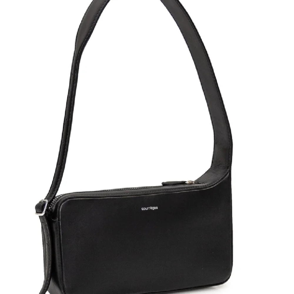 Courrèges Black Shoulder Bag
